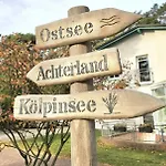 Neu Apartmenthaus-usedom Familie Stopp Kajuete 8 -balkon-strandnah 쾰핀제