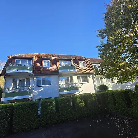 Apartmenthaus-usedom Famstopp Kajuete 8 -balkon-strandnah דירה קולפינזה