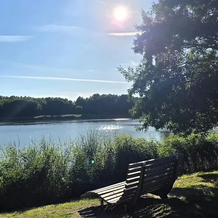 NEU Apartmenthaus-Usedom Familie Stopp Kajüte 8 -Balkon-strandnah Kolpinsee