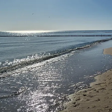 Apartmenthaus-usedom Famstopp Kajuete 8 -balkon-strandnah Kolpinsee