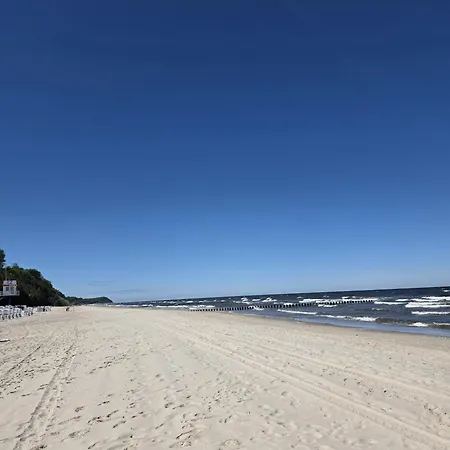 Apartamento NEU Apartmenthaus-Usedom Familie Stopp Kajüte 8 -Balkon-strandnah