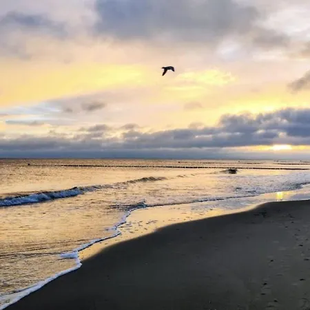 Apartmenthaus-usedom Famstopp Kajuete 8 -balkon-strandnah Appartement Kolpinsee