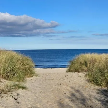 NEU Apartmenthaus-Usedom Familie Stopp Kajüte 8 -Balkon-strandnah Apartamento