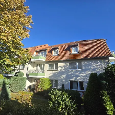 Apartmenthaus-usedom Famstopp Kajuete 8 -balkon-strandnah Kolpinsee