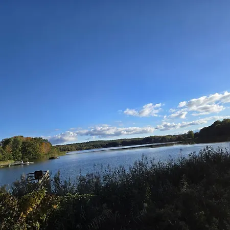 Apartmenthaus-usedom Famstopp Kajuete 8 -balkon-strandnah * Kolpinsee