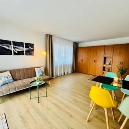 NEU Apartmenthaus-Usedom Familie Stopp Kajüte 8 -Balkon-strandnah