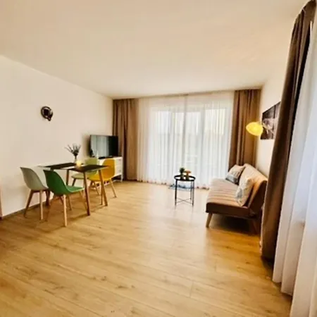 Apartamento NEU Apartmenthaus-Usedom Familie Stopp Kajüte 8 -Balkon-strandnah Kolpinsee