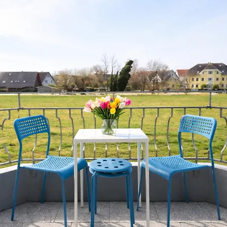 NEU Apartmenthaus-Usedom Familie Stopp Kajüte 8 -Balkon-strandnah Apartamento *