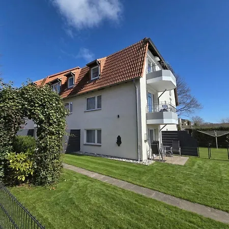 Apartamento NEU Apartmenthaus-Usedom Familie Stopp Kajüte 8 -Balkon-strandnah