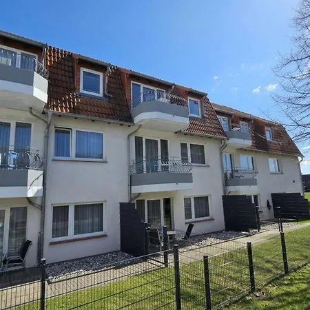 Apartamento NEU Apartmenthaus-Usedom Familie Stopp Kajüte 8 -Balkon-strandnah *