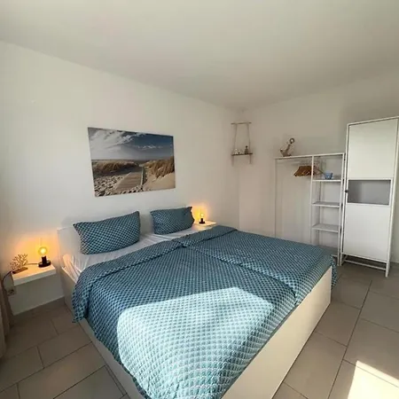 NEU Apartmenthaus-Usedom Familie Stopp Kajüte 8 -Balkon-strandnah
