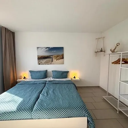 NEU Apartmenthaus-Usedom Familie Stopp Kajüte 8 -Balkon-strandnah Apartamento Kolpinsee