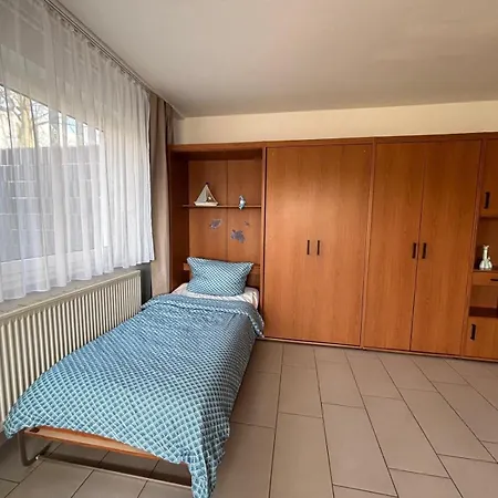 NEU Apartmenthaus-Usedom Familie Stopp Kajüte 8 -Balkon-strandnah